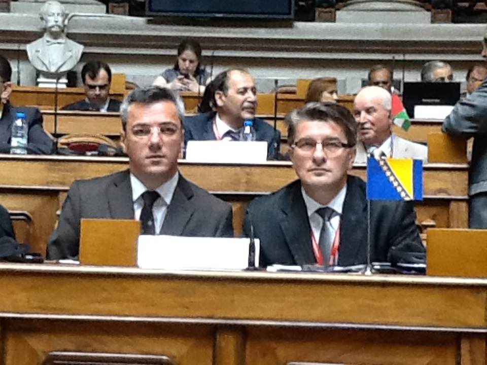 Članovi Stalnog izaslanstva PSBiH sudjelovali u radu Stalnog odbora za ekonomsku, socijalnu i suradnju na području okoliša Parlamentarne skupštine Mediterana