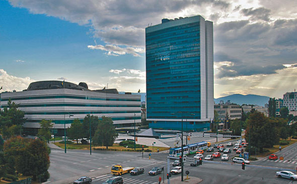 Buliding of the BiH Parliamentary Assembly