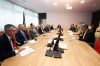 Članovi Zajedničke komisije za odbranu i sigurnost BiH razgovarali sa poslanicom Bundestaga SR Njemačke