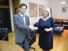 Предсједавајућа Представничког дома Борјана Кришто примила у наступну посјету амбасадора Јапана