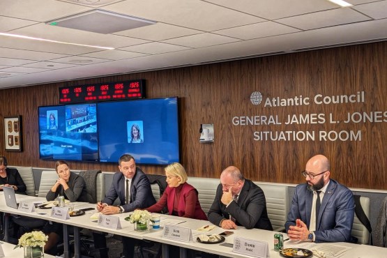 Посланик у Представничком дому ПСБиХ Саша Магазиновић у Washingtonu са високим званичницима State Departmenta