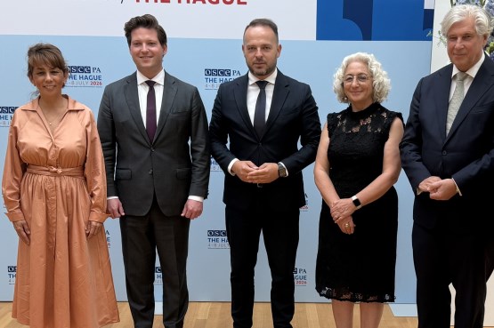 Zamjenik predsjedavajućeg Delegacije PSBiH u PSOSCE-a Albin Muslić učestvovao u Hagu na 33. godišnjem zasjedanju PSOSCE-a