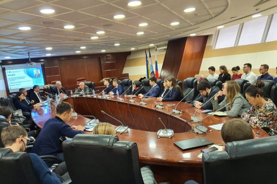 Предсједавајући Дома народа др Драган Човић одржао предавање на Московском државном институту за међународне односе - Универзитету  MGIMO