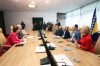 Članovi Zajedničke komisije za odbranu i sigurnost BiH razgovarali sa zamjenikom podsekretara UN i direktorom Ureda UN-a za borbu protiv terorizma Raffijem Gregorianom