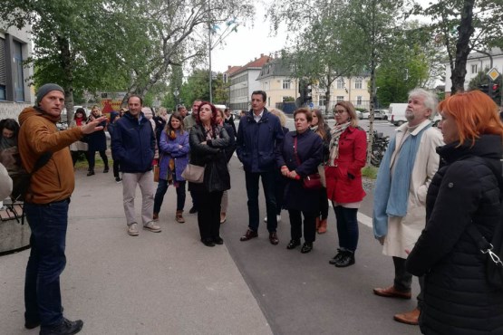 Delegatkinja u Domu naroda Marina Pendeš učestvovala na studijskom putovanju o održivoj urbanoj mobilnosti