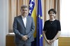 Speaker of the House of Representatives of the Parliamentary Assembly of Bosnia and Herzegovina, Dr. Denis Zvizdić, held a meeting with the Head of the ICMP Western Balkans Program