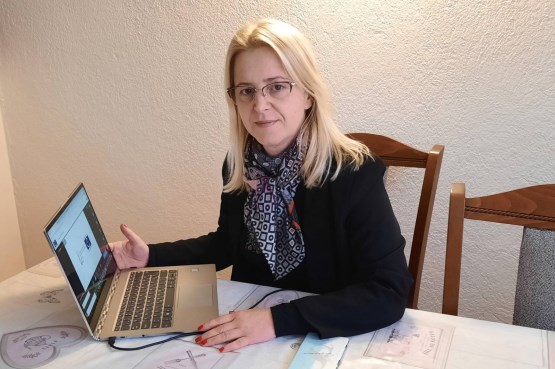 Članica Delegacije PSBiH u PSVE i potpredsjednica PSVE Snježana Novaković - Bursać učestvovala na video – sjednici Biroa PSVE