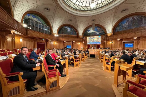 Zamjenik predsjedavajućeg Predstavničkog doma Marinko Čavara i delegat u Domu naroda Radovan Kovačević učestvovali u Stockholmu u radu Interparlamentarne konferencije o energetici