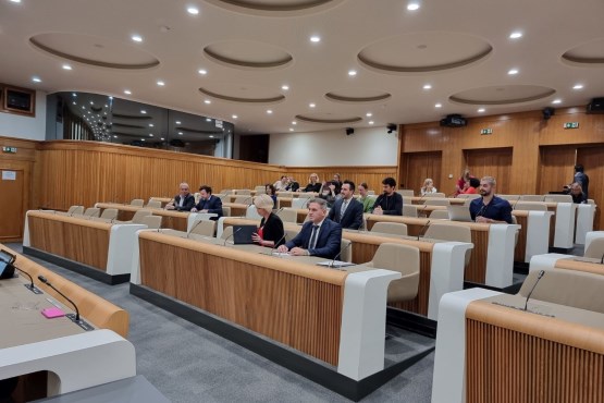 Delegat u Domu naroda PSBiH Džemal Smajić učestvovao u Ljubljani na simpozijumu o transparentnosti državnih parlamenata