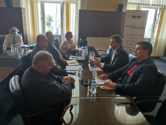 Članovi Vijeća nacionalnih manjina BiH održali sastanak sa gradonačelnikom Bijeljine 
