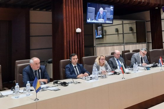 Замјеник предсједавајућег Делегације ПСБиХ у ПД ЦЕИ Предраг Кожул учествовао у Kišinjevu на засједању Парламентарне скупштине ПД ЦЕИ
