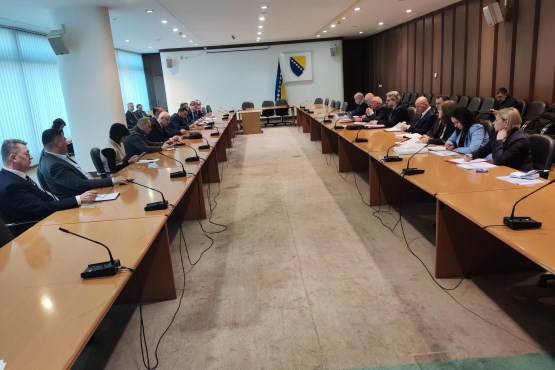 Poslanici i delegati PSBiH održali sastanak sa članovima CIK-a